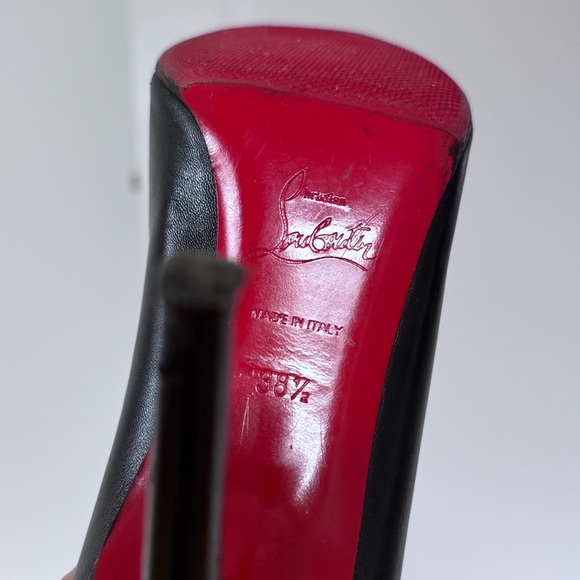 Christian Louboutin Simple Pump 85 mm In Black - Picture 4 of 14